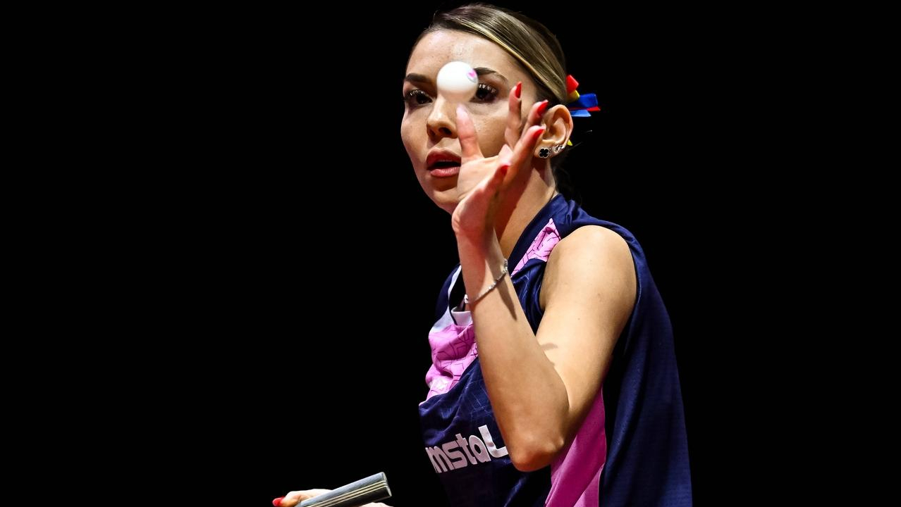 sld, 迎战罗马尼, 孙颖莎就淘