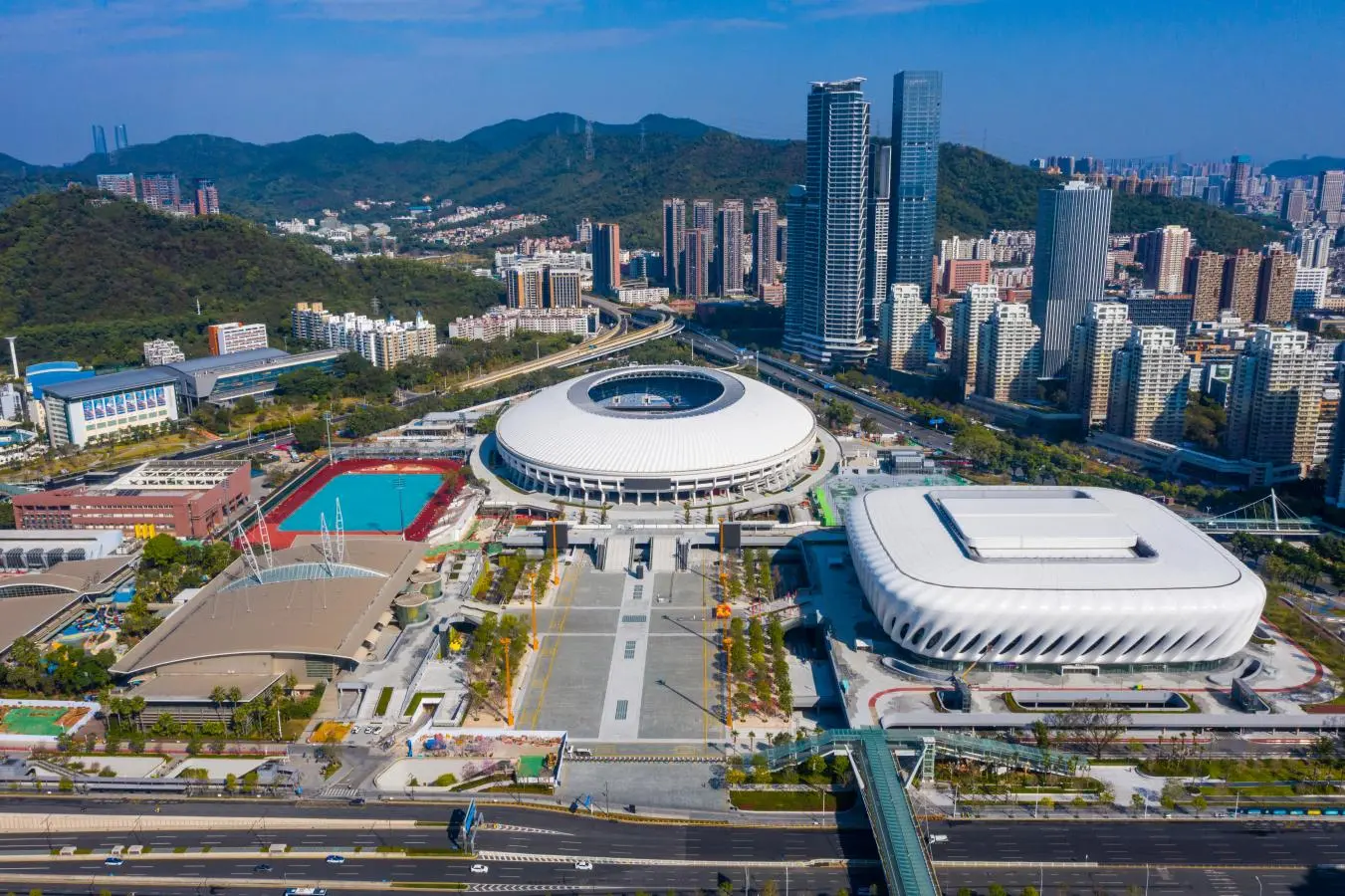 中心体育馆, msn, 女双