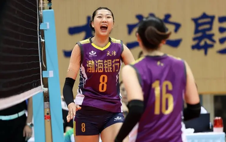 tenan, 赛场更具看, 级别的副攻