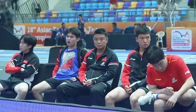 与国乒队员, 得可谓是天 与国乒队员, 得可谓是天