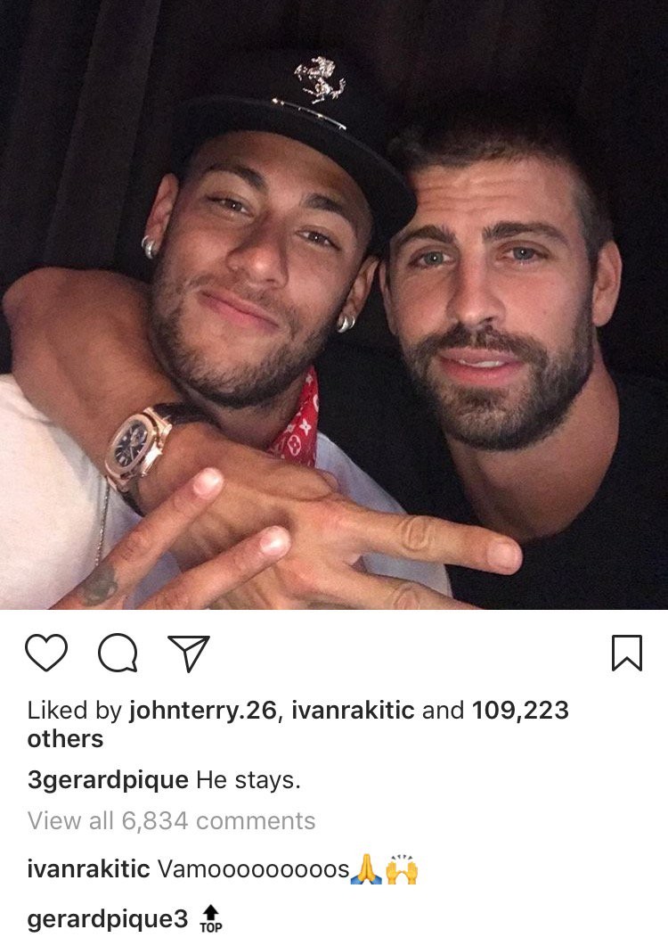 转会巴黎圣, 过像他这样